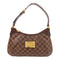 LOUIS VUITTON LV GHW Thames PM Shoulder Bag N48180 Damier Ebene Brown
