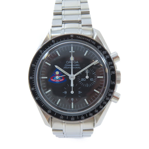 OMEGA Speedmaster Missions Apollo VIII Hand Volume Watch 3597.12 Stainless Steel