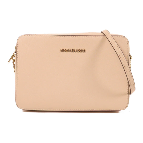Michael Kors GHW Shoulder Bag Calfskin Leather