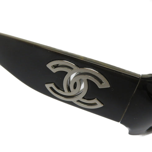 CHANEL CC Sunglasses 6018 c.908/11 PVC Black