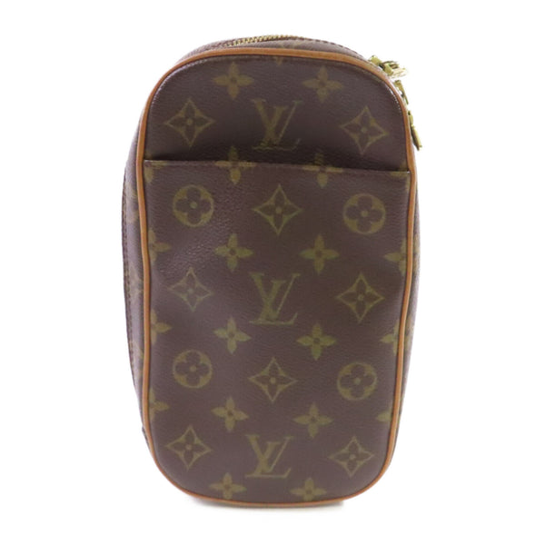 LOUIS VUITTON LV GHW Pochette Gange Belt Bag Waist Bag M51870 Monogram Brown