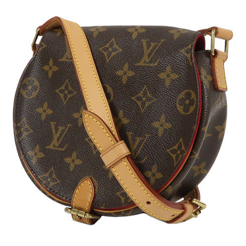 LOUIS VUITTON LV GHW Tambourine Shoulder Bag Crossbody M44860 Monogram Brown