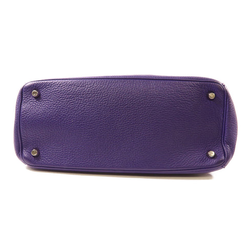 Christian Dior CD SHW Be Dior 2 Way Shoulder Handbag M0982PTRO Calfskin Purple