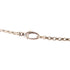 GUCCI GG Double G Key Necklace 925 Sterling Silver