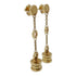 BVLGARI B-Zero Element Earrings 18K Gold