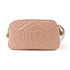 GUCCI GHW GG Marmont Shoulder Bag 447632 Calfskin Leather Pink