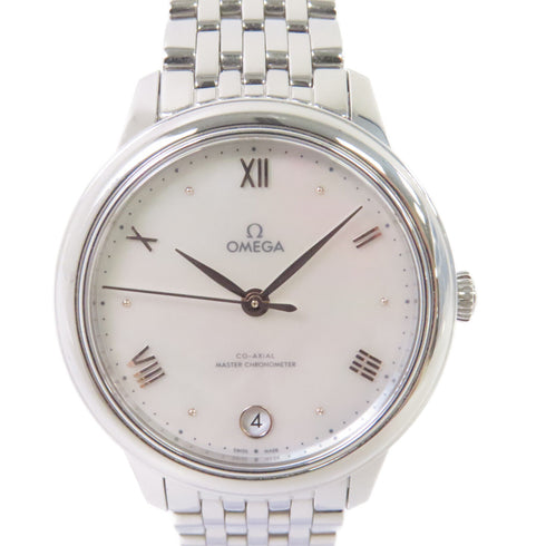 OMEGA De Ville Prestige Auto Watch 43410342005001(2024) Stainless Steel White