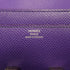 HERMES PHW Constance Long Wallet Epsom Leather Ultraviolet