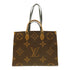 LOUIS VUITTON LV GHW On The Go GM 2 Way Bag M45320 Monogram Giant Reverse Brown