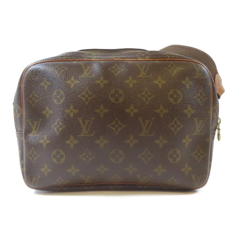 LOUIS VUITTON LV GHW Reporter PM Shoulder Crossbody Bag M45254 Monogram Brown