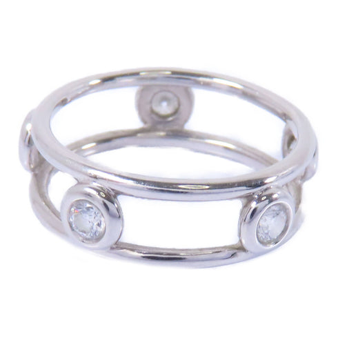 TIFFANY&CO Diamond Ring US#3.75 PT950 Platinum