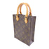 LOUIS VUITTON LV GHW Petit Sac Plat 2 Way Shoulder Bag M69442 Monogram Brown