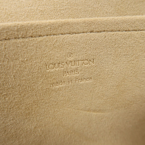 LOUIS VUITTON LV GHW Pochette Twin GM Shoulder Bag M51852 Monogram Brown v5