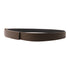 LOUIS VUITTON LV SHW Belt Taiga Leather Brown
