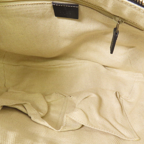 GUCCI GG SHW Shoulder Bag 353399 Canvas Black