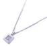 Chopard 0.05ct Diamond Necklace 18K White Gold