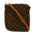 LOUIS VUITTON LV GHW Musette Salsa Shoulder Bag Monogram M51258 Brown