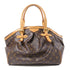 LOUIS VUITTON LV GHW Tivoli GM Shoulder Bag M40144 Monogram Brown v5