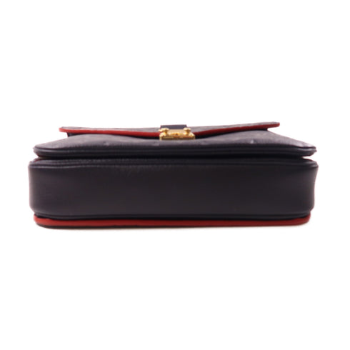 LOUIS VUITTON LV GHW Pochette Metis 2 Way Shoulder Bag M44071 Monogram Empreinte v1