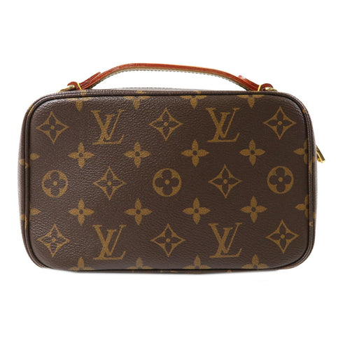 LOUIS VUITTON LV GHW Utility 2 Way Shoulder Bag Handbag M80446 Monogram Brown v4
