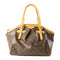 LOUIS VUITTON LV GHW Tivoli GM Shoulder Bag M40144 Monogram Brown v1