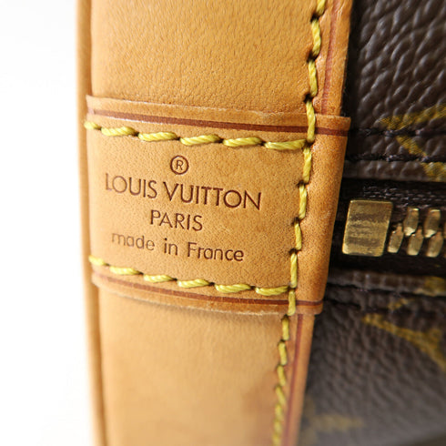 LOUIS VUITTON LV GHW Alma Handbag M51130 Monogram Brown v1