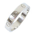 CARTIER Love Ring 18K White Gold Cartier#57 US#8
