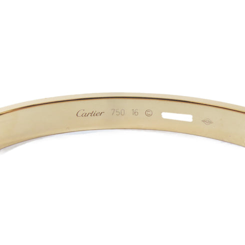 CARTIER Love Bracelet 18K Pink Gold