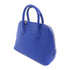 HERMES GHW Mini Bolide 2way Shoulder Bag Chevre Leather Blue