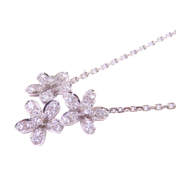 Van Cleef & Arpels Diamond Necklace 18K White Gold