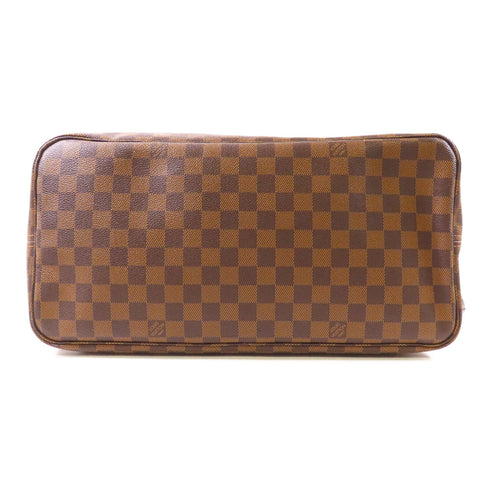 LOUIS VUITTON LV GHW Neverfull Shoulder Bag N41357 Damier Brown