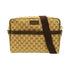 GUCCI GG SHW Shoulder Bag 449173 Canvas Brown