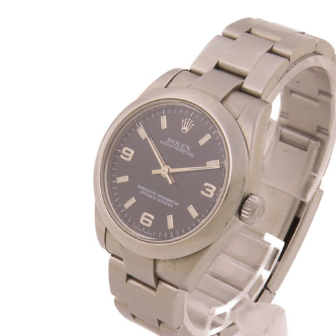 ROLEX Oyster Perpetual 31 177200 Automatic Watch Black