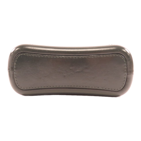 CHANEL Quilted CC Gabrielle Small Chain Shoulder Bag Calfskin Green