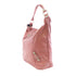 BALENCIAGA SHW Bucket Shoulder Bag Calfskin Leather Pink