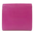 HERMES PHW Cinhetic To Go Wallet Shoulder Bag Chevre Leather Rose Purple Pink