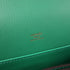 HERMES GHW Roulis 23 Shoulder Bag Evercolor Leather Menthe Green