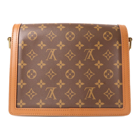 LOUIS VUITTON LV GHW Loop 2 Way Shoulder Bag M81098 Monogram Brown v2