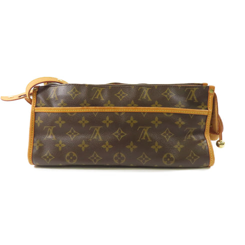 LOUIS VUITTON LV GHW Popincourt Long Shoulder Bag M40008 Monogram Brown v1