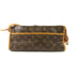 LOUIS VUITTON LV GHW Popincourt Long Shoulder Bag M40008 Monogram Brown v1