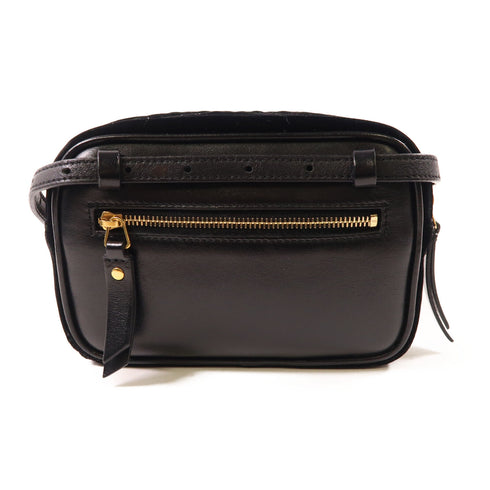 SAINT LAURENT YSL GHW Lou Belt Bag 534817 Velvet