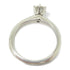 TIFFANY&CO 0.33ct Diamond Engagement Ring PT950 Platinum US#3.5