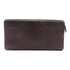 BALENCIAGA SHW Long Wallet 233599 Lambskin Leather Black