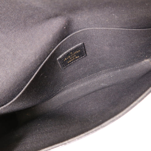 LOUIS VUITTON LV Felicie Pochette Shoulder Bag M82477 Monogram Empreinte Black v1