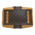 LOUIS VUITTON LV GHW Stephen Hand Bag M40118 Monogram Brown