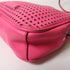 MARC JACOBS SHW Shoulder Bag Calfskin Leather Pink