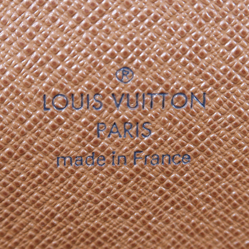 LOUIS VUITTON LV GHW Accessories Clutch Bag Pouch M53456 Monogram Brown