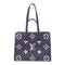 LOUIS VUITTON LV GHW On The Go 2 Way Bag M45495 Monogram Empreinte Black