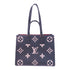 LOUIS VUITTON LV GHW On The Go 2 Way Bag M45495 Monogram Empreinte Black