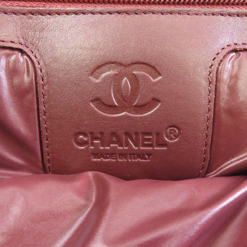 CHANEL CC SHW Coco Cocoon Handbag Nylon Black
